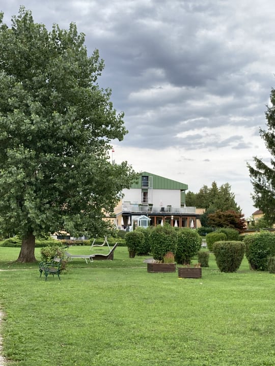 Gartenanlage Wilfinger Ring Bio Hotel