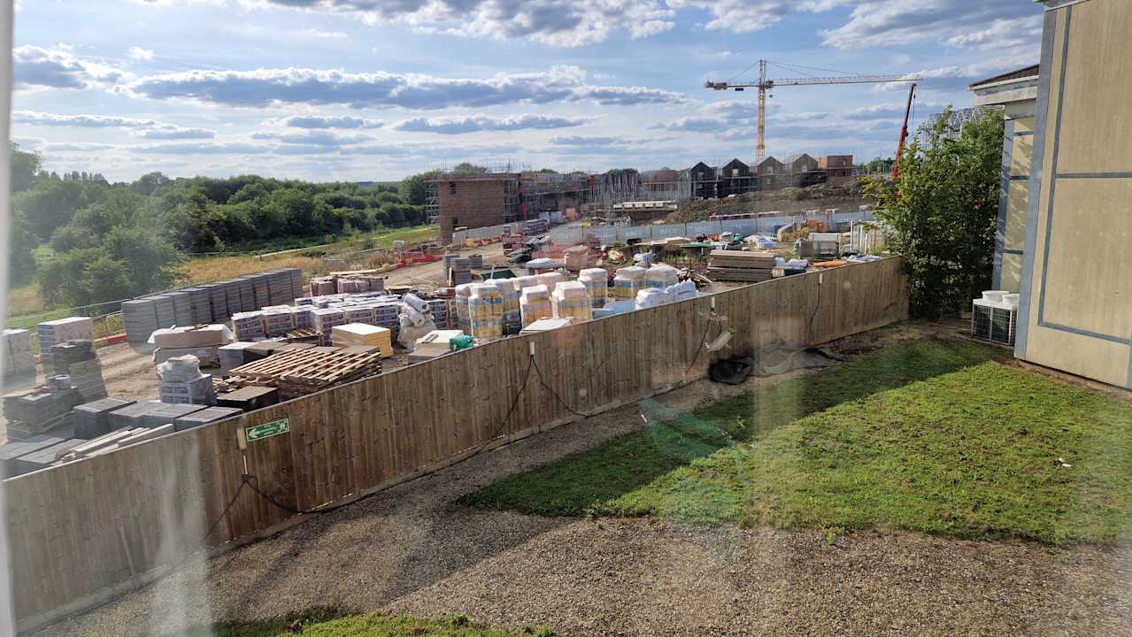 Ausblick Leonardo Royal Hotel Oxford