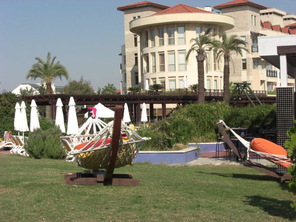 Hängematten laden ein TUI BLUE Xanthe