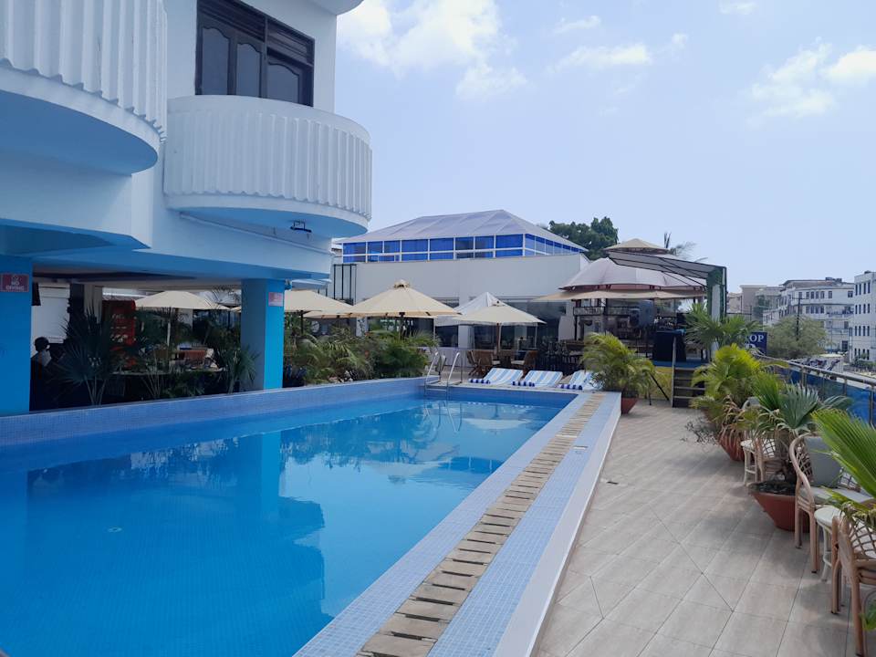 Pool Hotel Sapphire