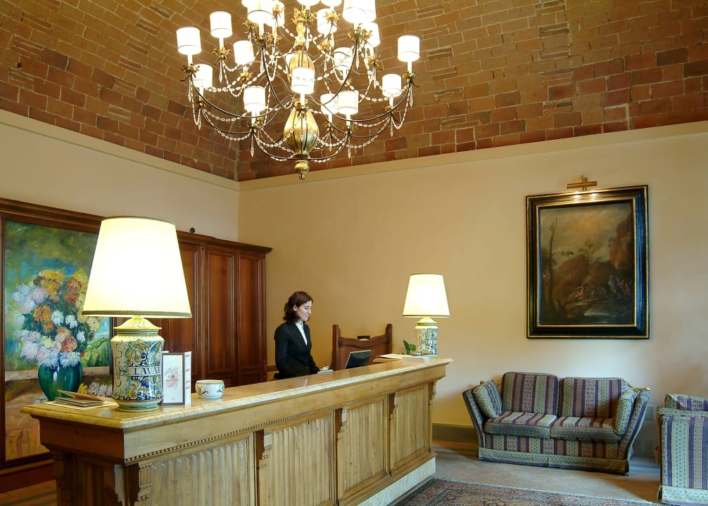 Lobby Hotel Relais La Fattoria