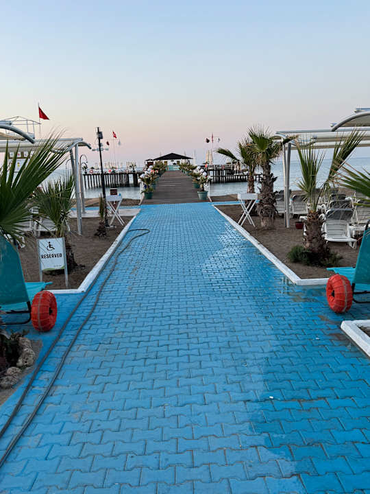 Gartenanlage Hotel Delphin Imperial