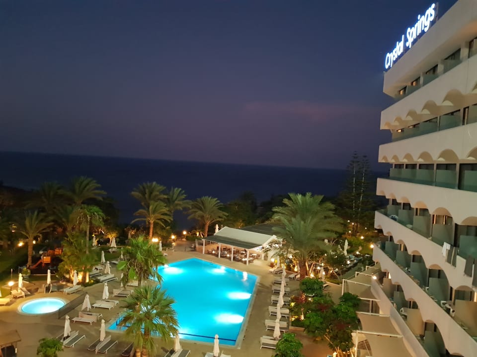 Ausblick Crystal Springs Beach Hotel