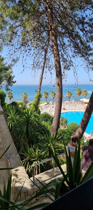 Ausblick Melas Holiday Village