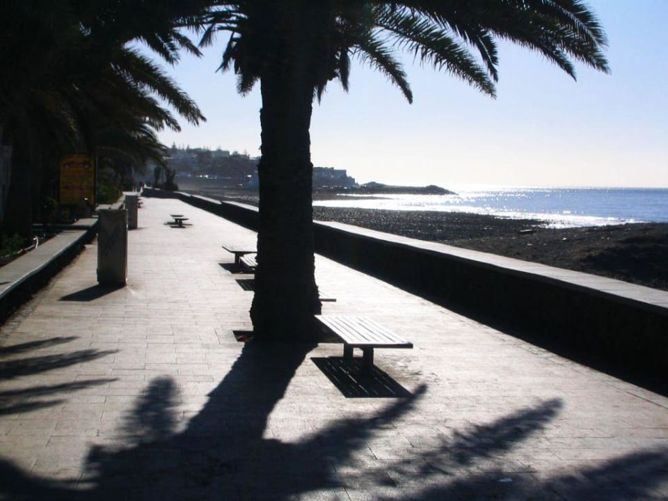 Promenade in östlicher Rtg. vom Europalace aus Hotel Europalace