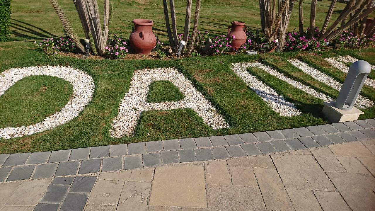 Gartenanlage Pickalbatros Dana Beach Resort - Hurghada