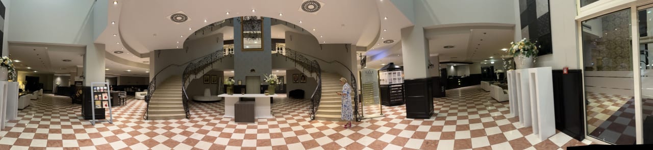 Lobby Van der Valk Resort Linstow