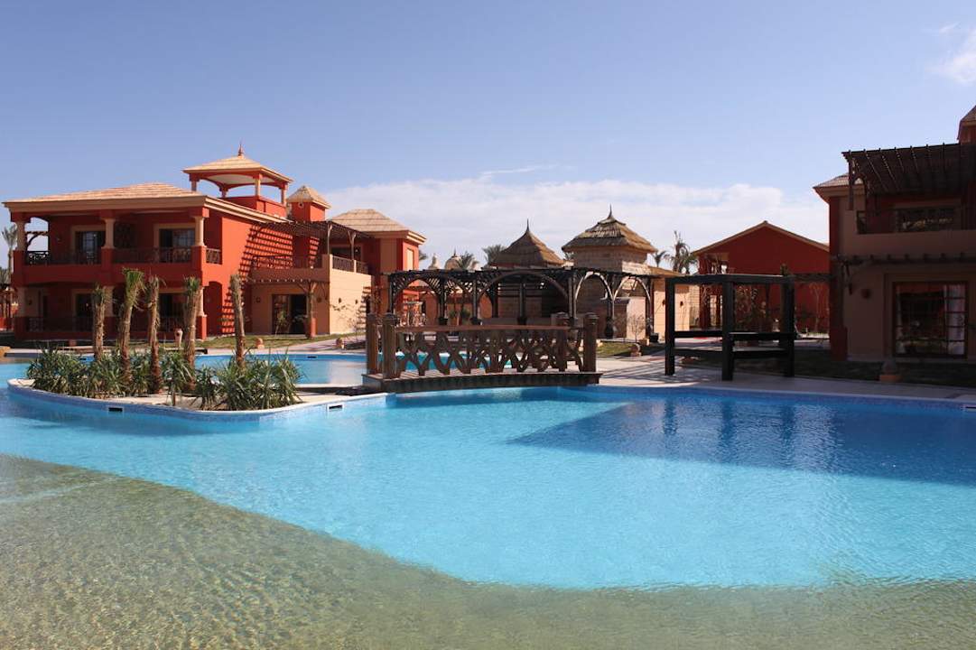 Neuer Pool  Pickalbatros Alf Leila Wa Leila Resort - Neverland Hurghada
