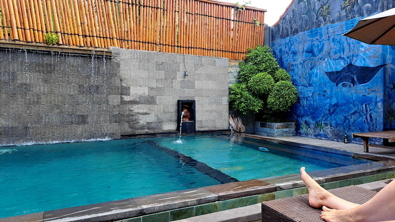 Pool Hotel Arsa Santhi Nusa Penida