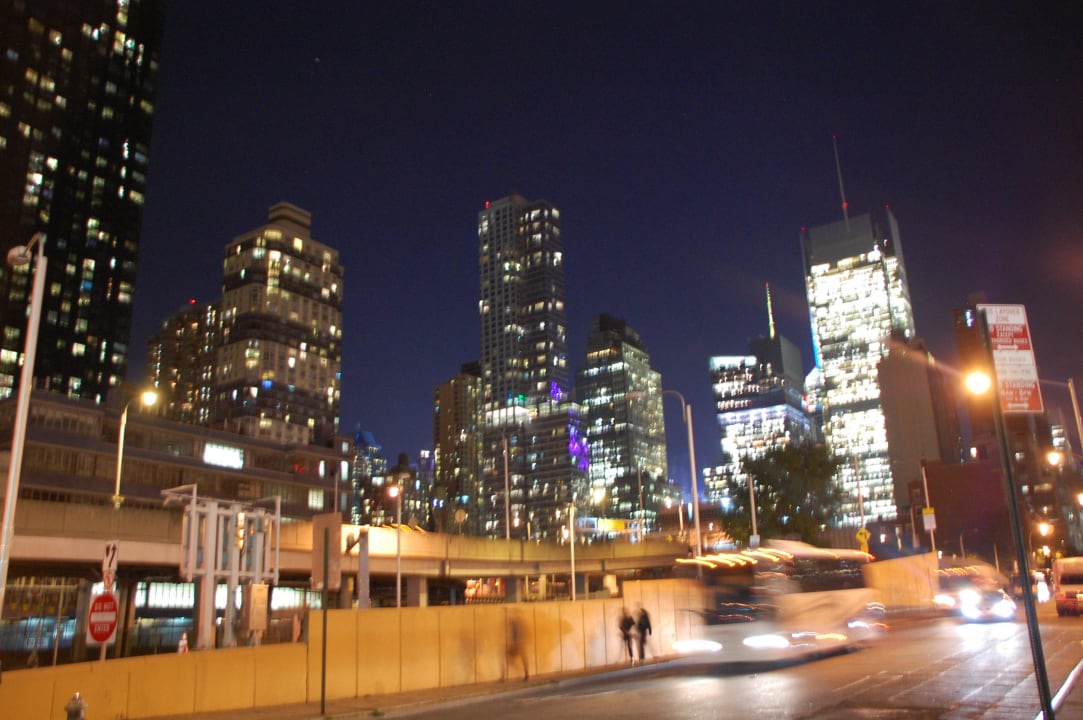 Straße vom Yotel YOTEL New York