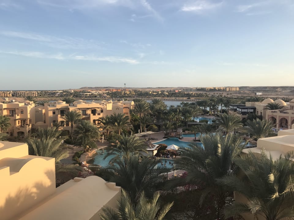 Ausblick Steigenberger Coraya Beach - Adults only