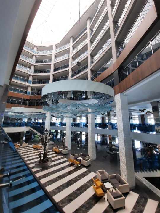Lobby Eftalia Ocean Resort & Spa