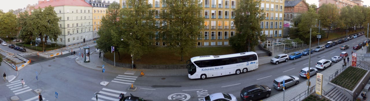 Ausblick vom Zimmer 516 Best Western Plus Time Hotel