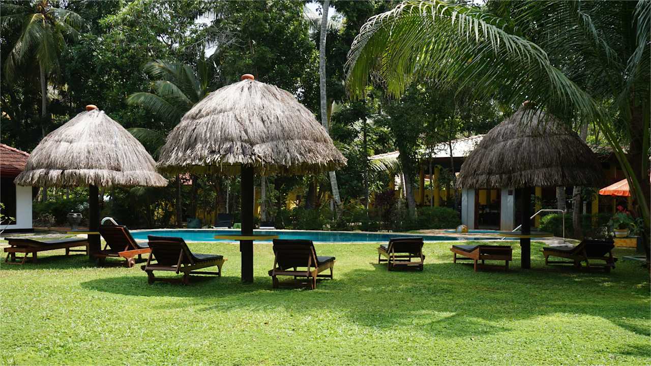 Gartenanlage Traum Villa Bentota