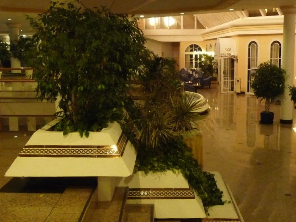 Lobby mit Bar Hotel Riu Palace Jandia
