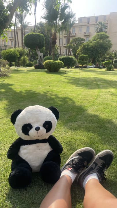 Gartenanlage Sofitel Winter Palace Luxor & Pavillon Winter Luxor