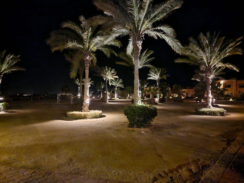 Gartenanlage Wadi Lahmy Azur Resort