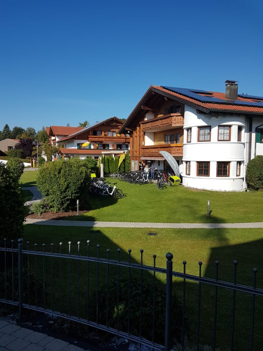 Außenansicht Hotel Sommer