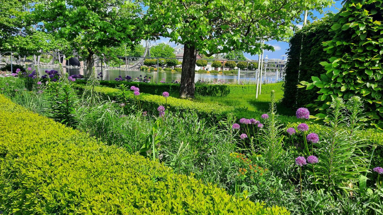 Gartenanlage Heide Park Abenteuerhotel