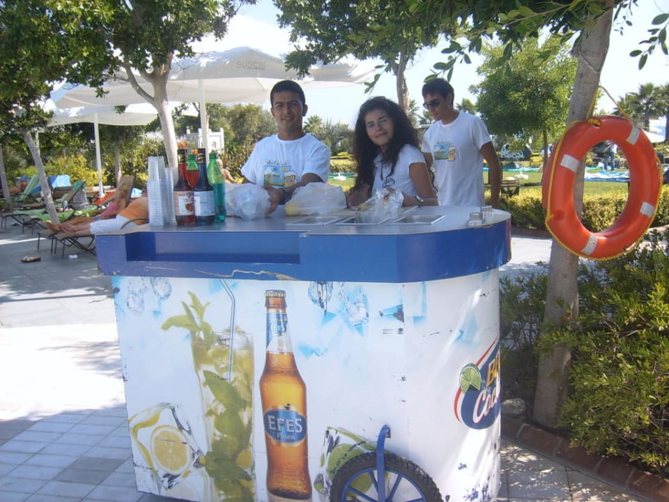 EFES Bierparty Susesi Luxury Resort