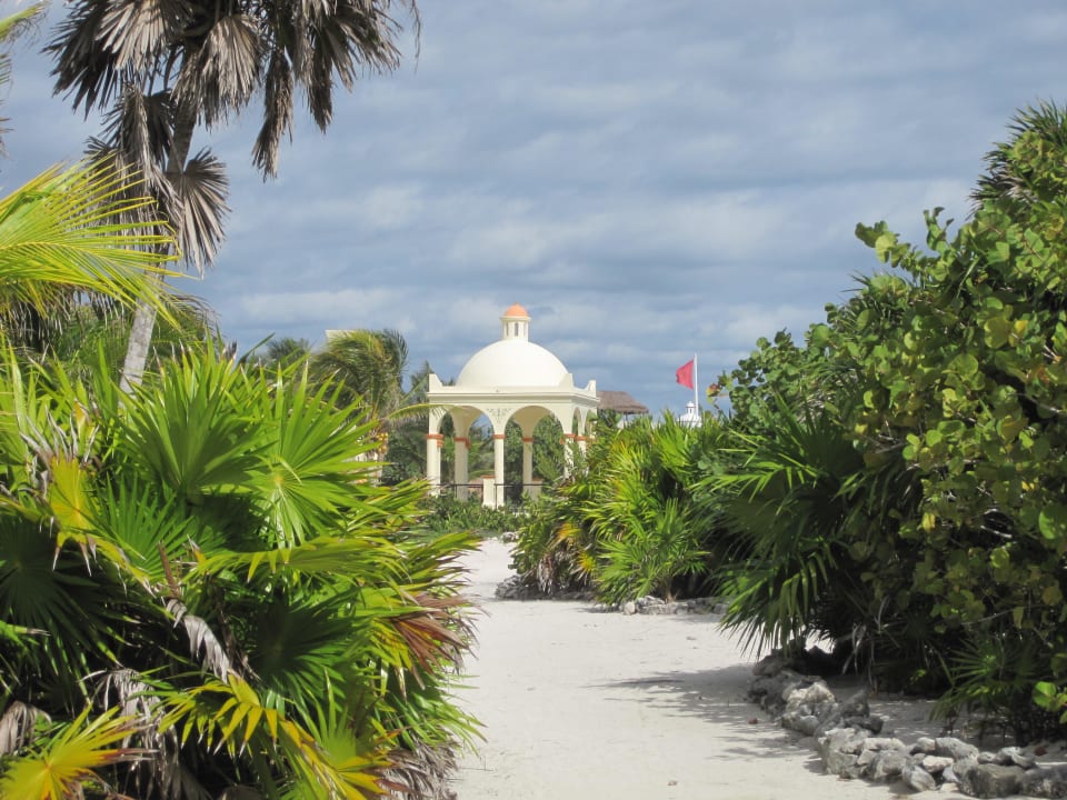 Garten Bahia Principe Grand Tulum