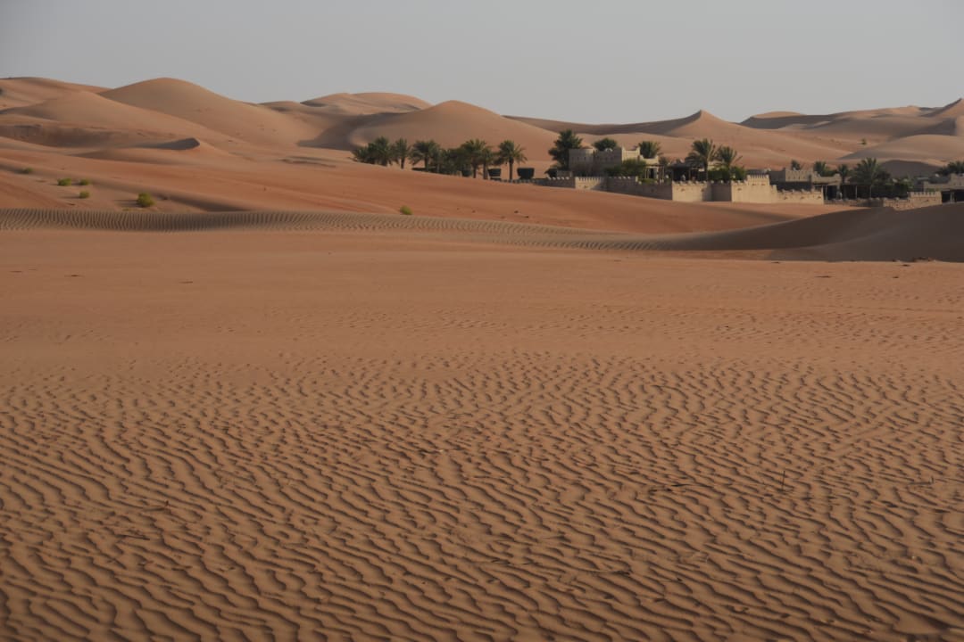 Ausblick Qasr Al Sarab Desert Resort by Anantara