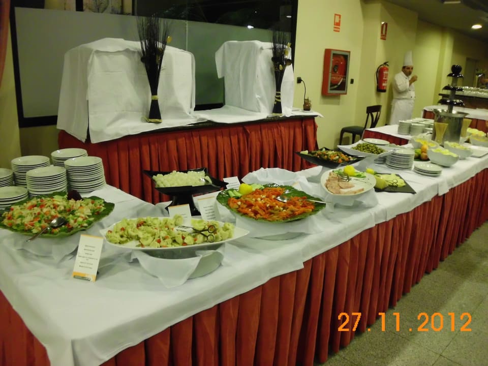 Schokoladenbrunnen Hotel Riu Buenavista