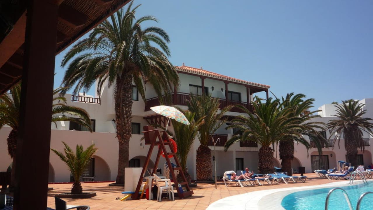 Ansicht vom Pool Apartamentos Hesperia Bristol Playa