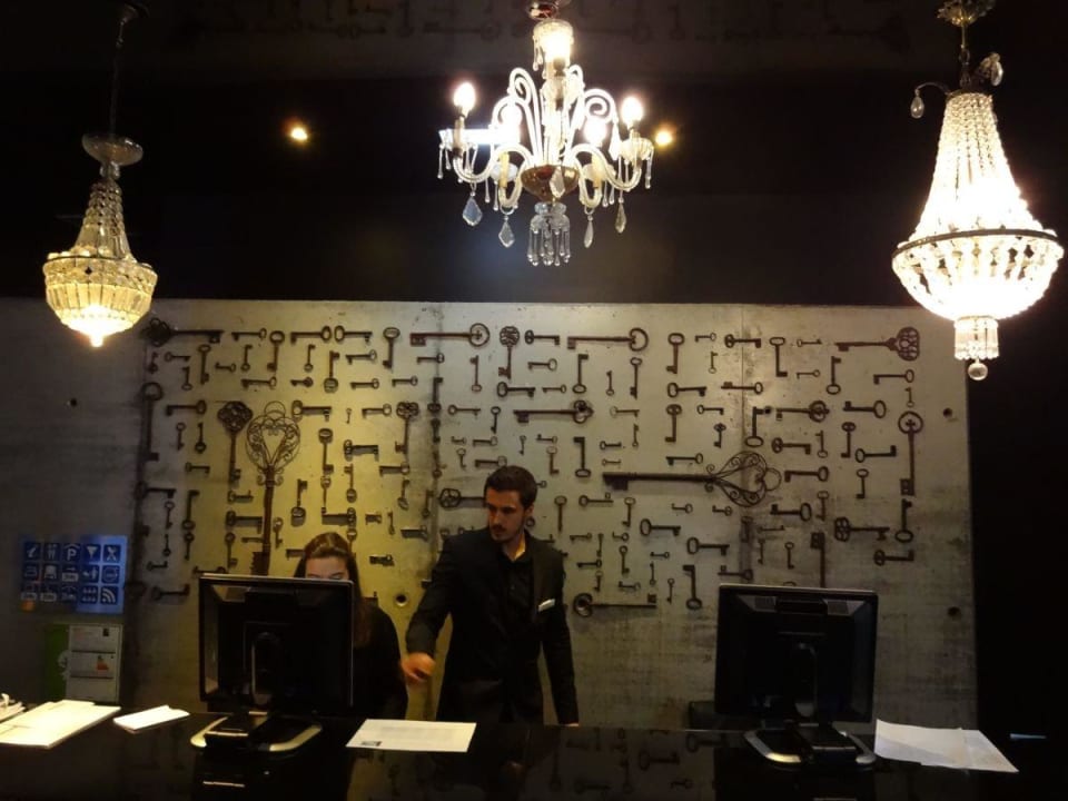 Empfang Hotel Fontecruz Lisboa