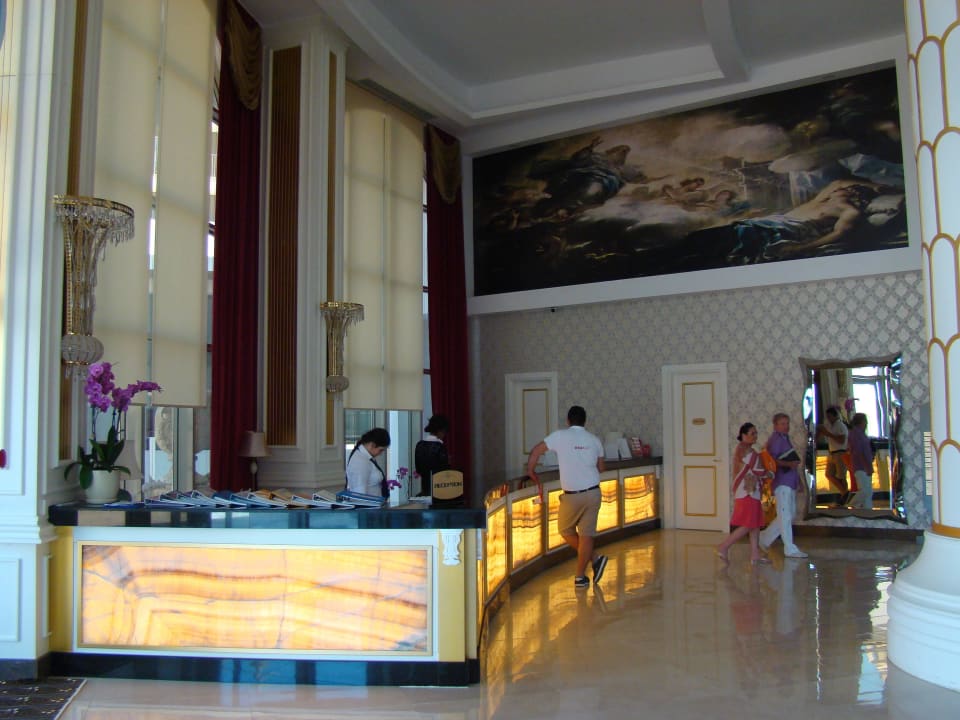 Reception J'adore Deluxe Hotel & Spa