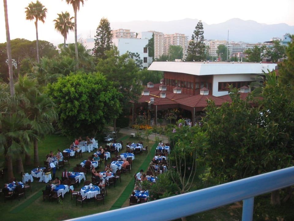 Blick auf das Restaurant Labranda Alantur Resort