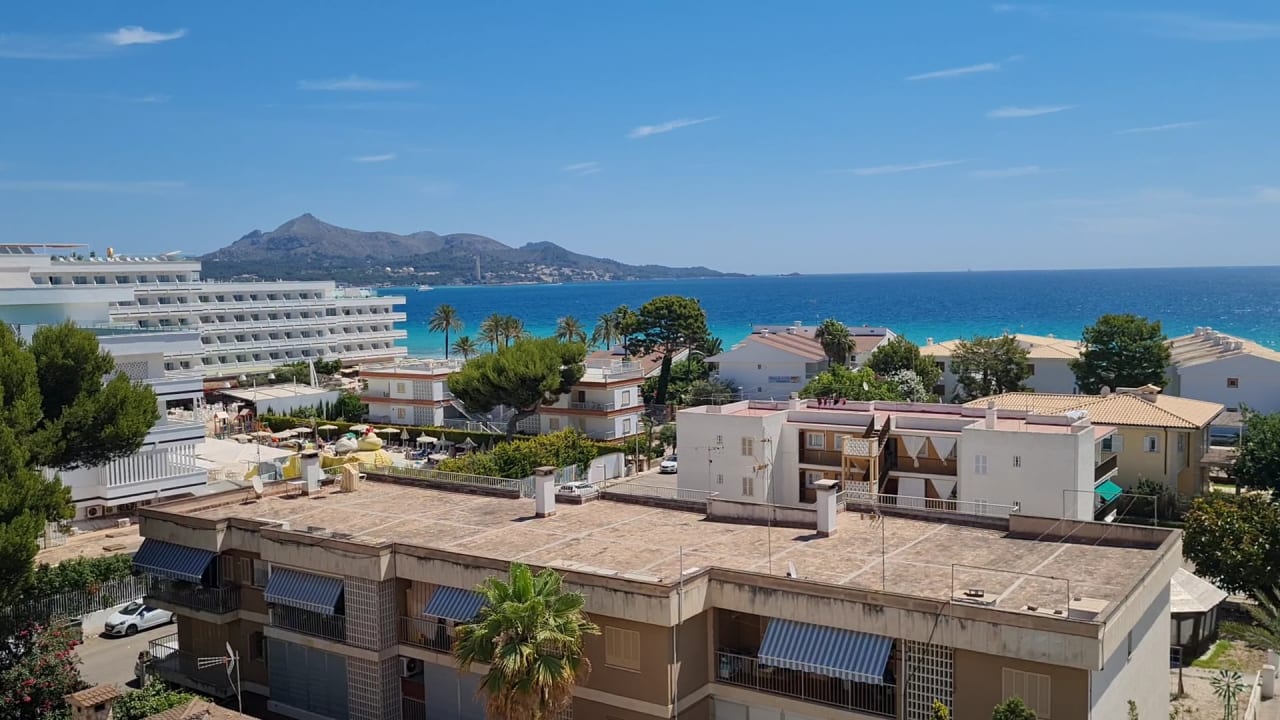 Ausblick allsun Hotel Eden Alcudia
