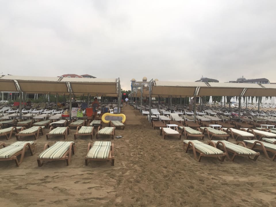 Strandliegen Aydinbey Kings Palace & Spa