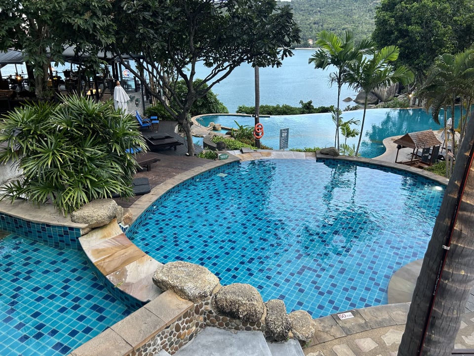 Pool Panviman Resort Koh Phangan