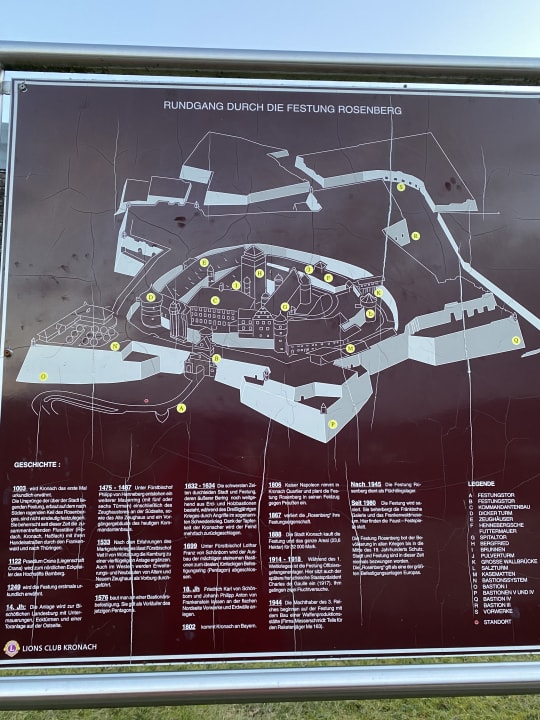 Außenansicht JUFA Hotel Festung Rosenberg Kronach