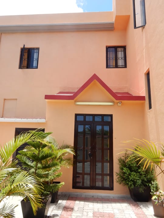 Außenansicht SM Lodge Mauritius