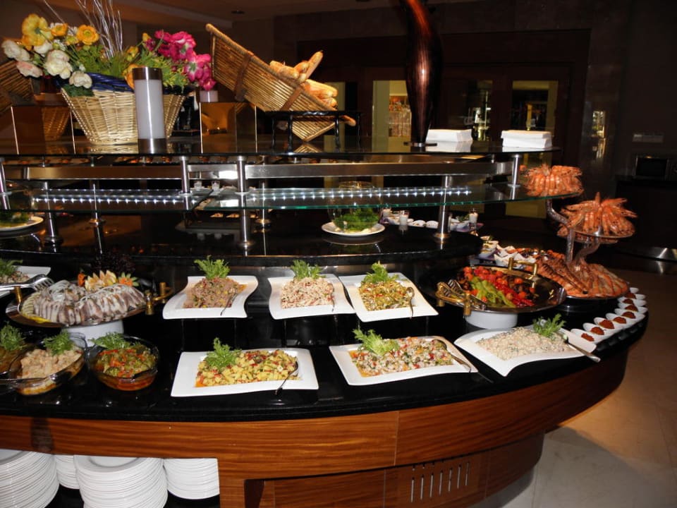 Abendbüffet Sunis Evren Beach Resort Hotel & Spa