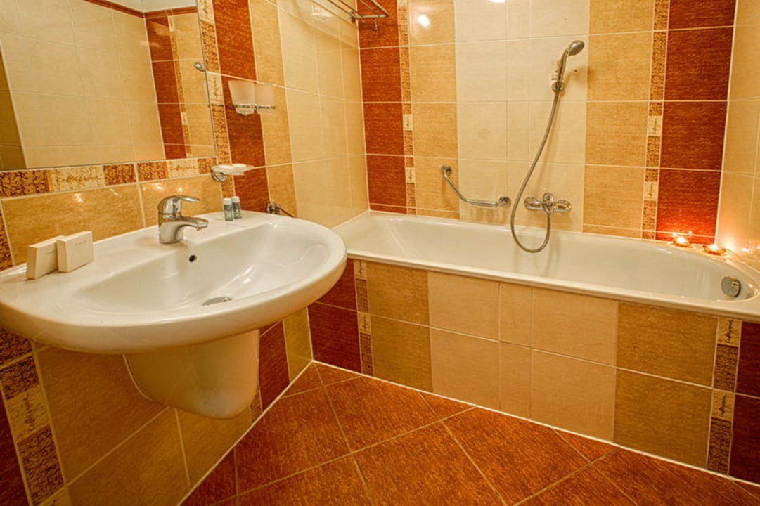 Bathroom Arkada Hotel Praha