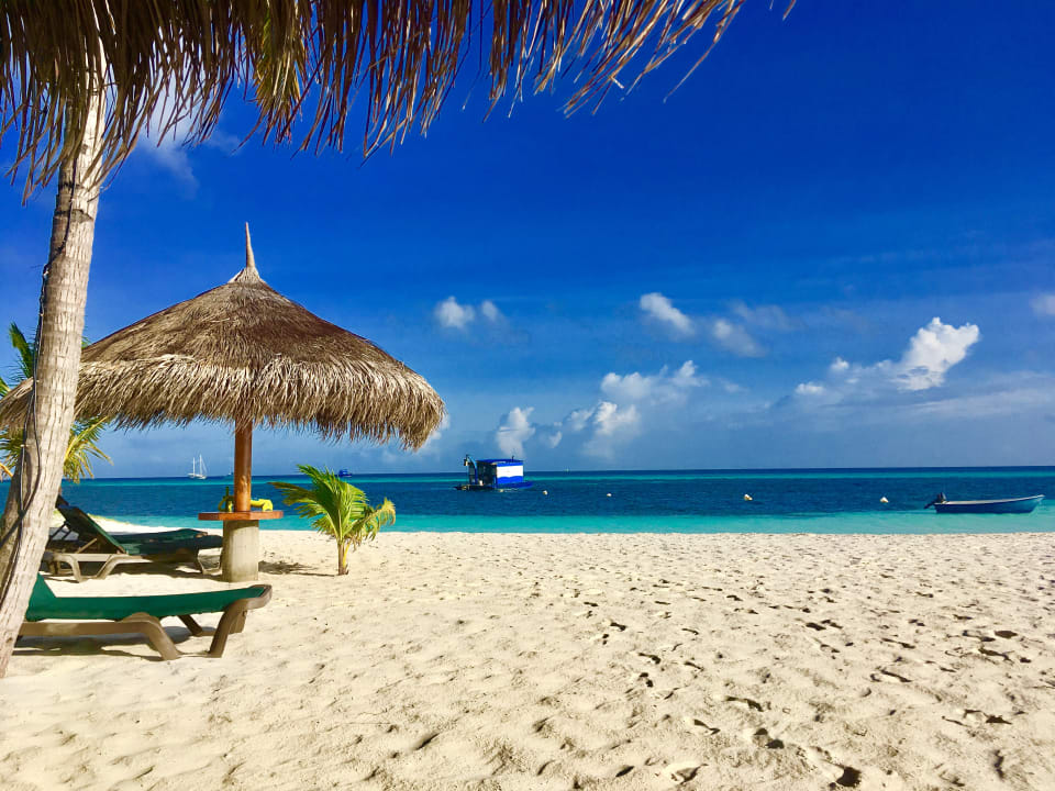 Ausblick Kuredu Island Resort & Spa