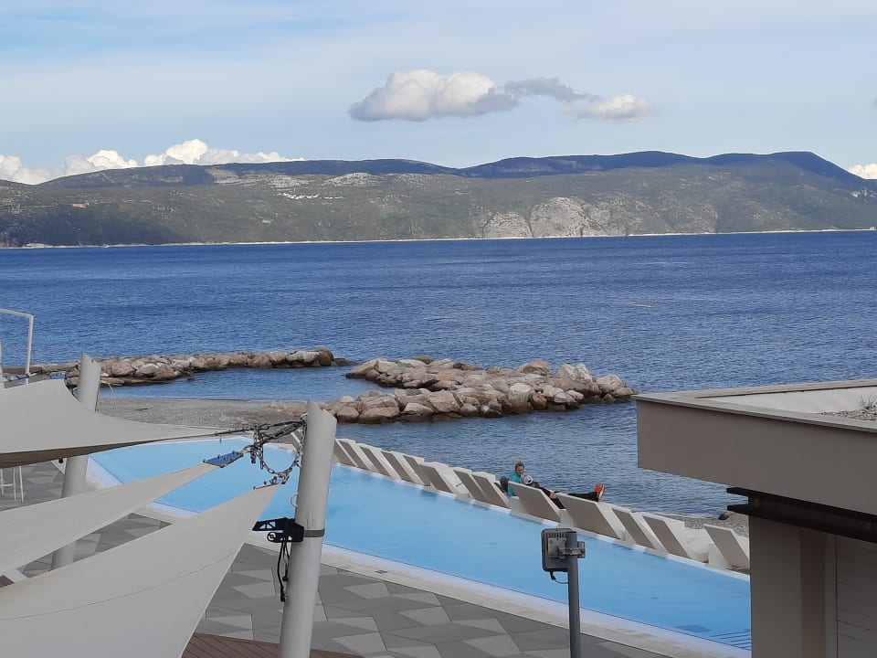 Ausblick Valamar Bellevue Resort