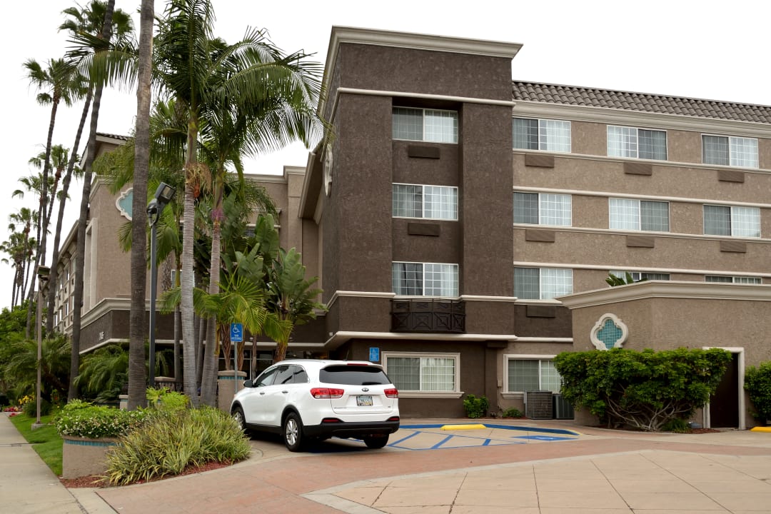 Außenansicht Best Western San Diego Zoo/SeaWorld Inn & Suites