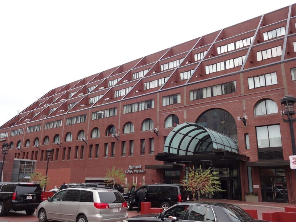 Aussen Hotel Boston Marriott Long Wharf