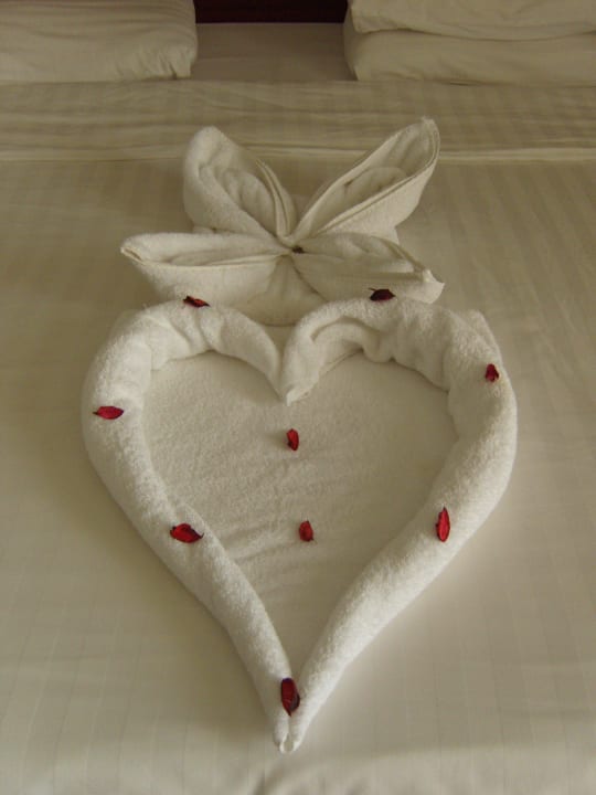 Am Valentinstag die Bett-Deko ! Hotel Three Corners Ocean View prestige - Adults only