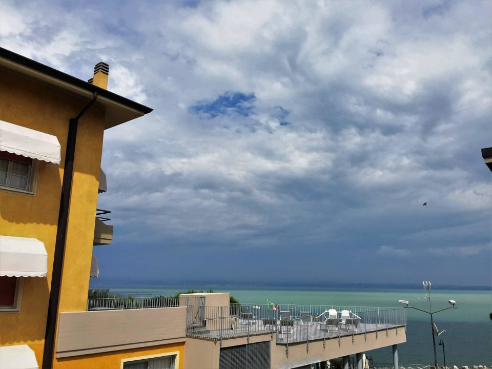 Solarium terrace view Hotel Ca' Serena