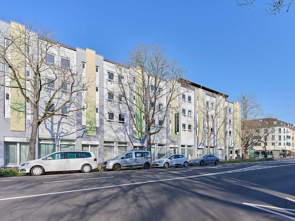 Außenansicht B&B Hotel Bonn-City