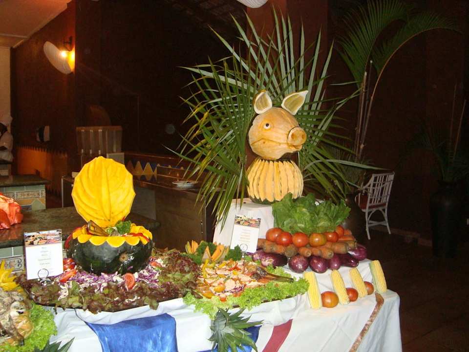 Büffet Punta Cana Princess All Suites Resort & Spa