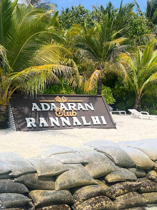 Außenansicht Adaaran Club Rannalhi - All Inclusive