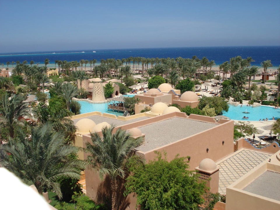 Blick vom Hotel Grand Makadi