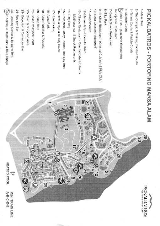 Gartenanlage Pickalbatros Villaggio Resort - Portofino