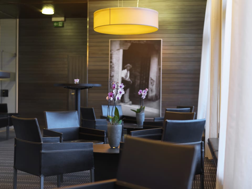Lobby Seeblick Höhenhotel